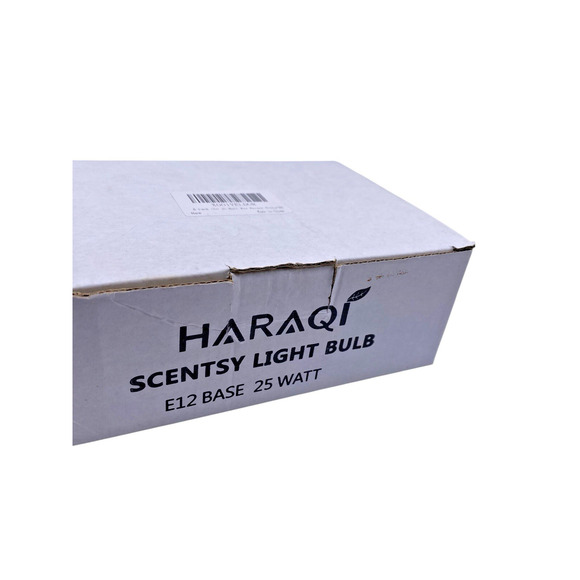 Scentsy Light Bulb Set Lot 6 NEW in Box 25 Watt Haraqi - Picture 3 of 6